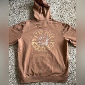 Men’s Wrangler Sweatshirt Hoodie
